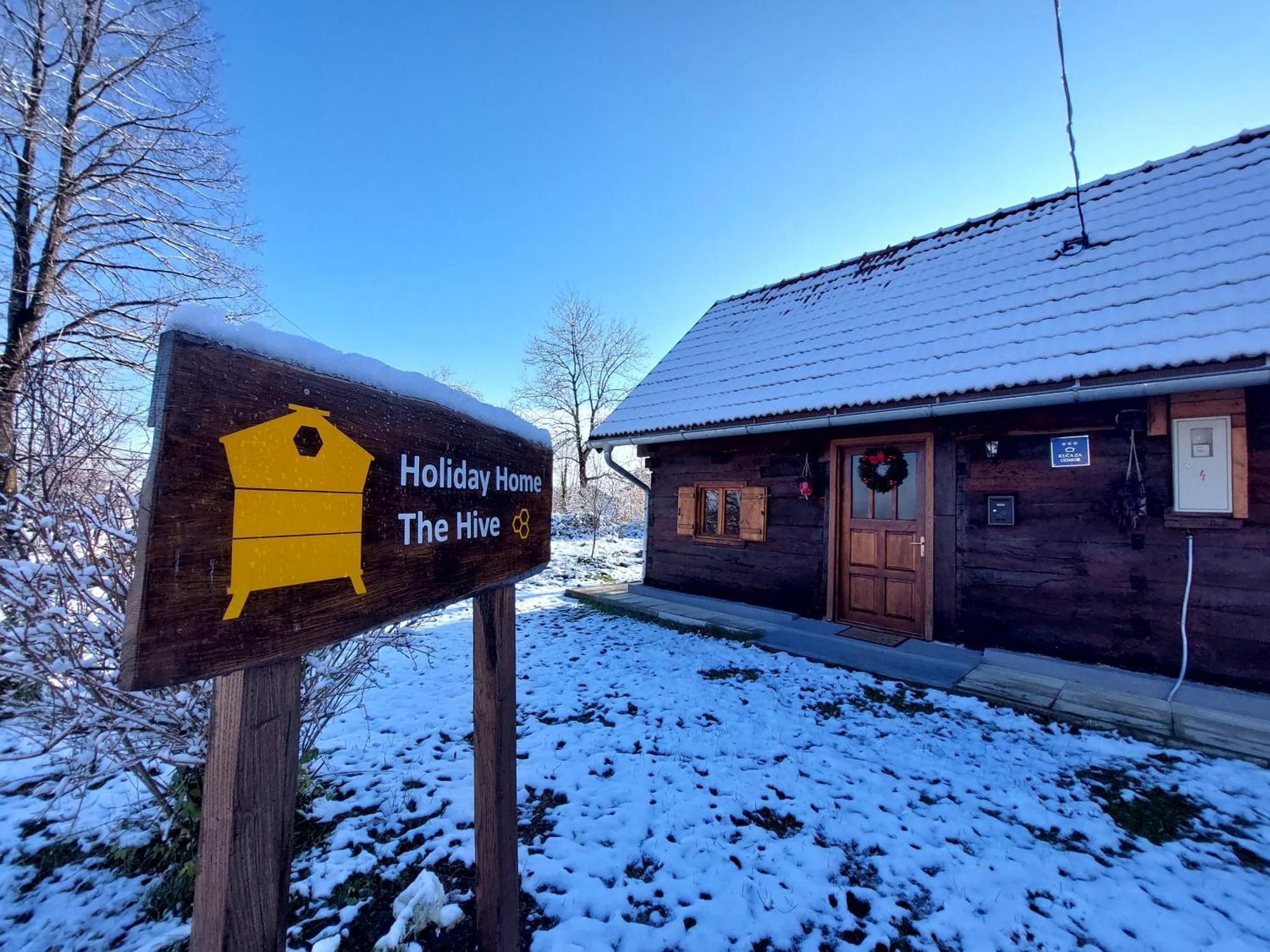 Holiday Home The Hive Slunj Exterior photo